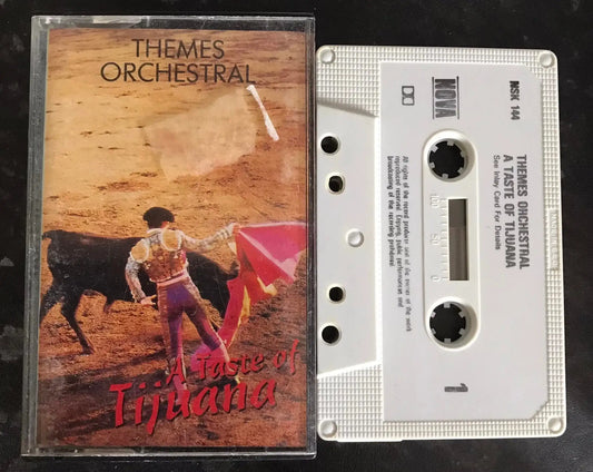 Themes Orchestral, A Taste of Tijuana Album, Nova, NSK 144, Vintage Cassette Magretro