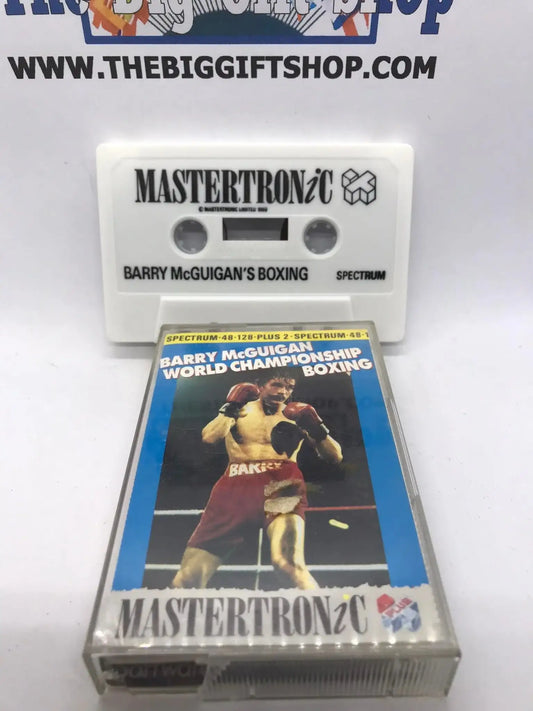 Barry McGuigan World Championship Boxing (Mastertronic), ZX Spectrum Magretro