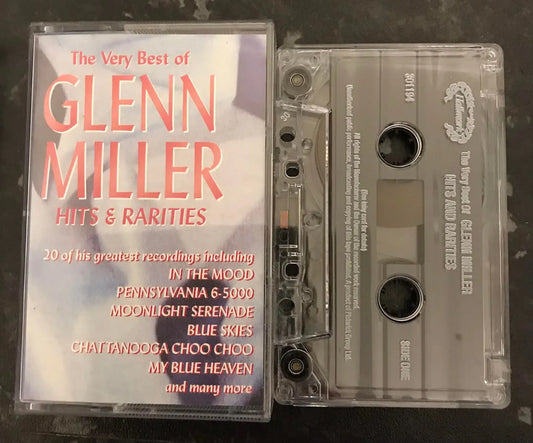 Glenn Miller, Hits And Rarities Album, Hallmark Records.301194, Vintage Cassette Magretro