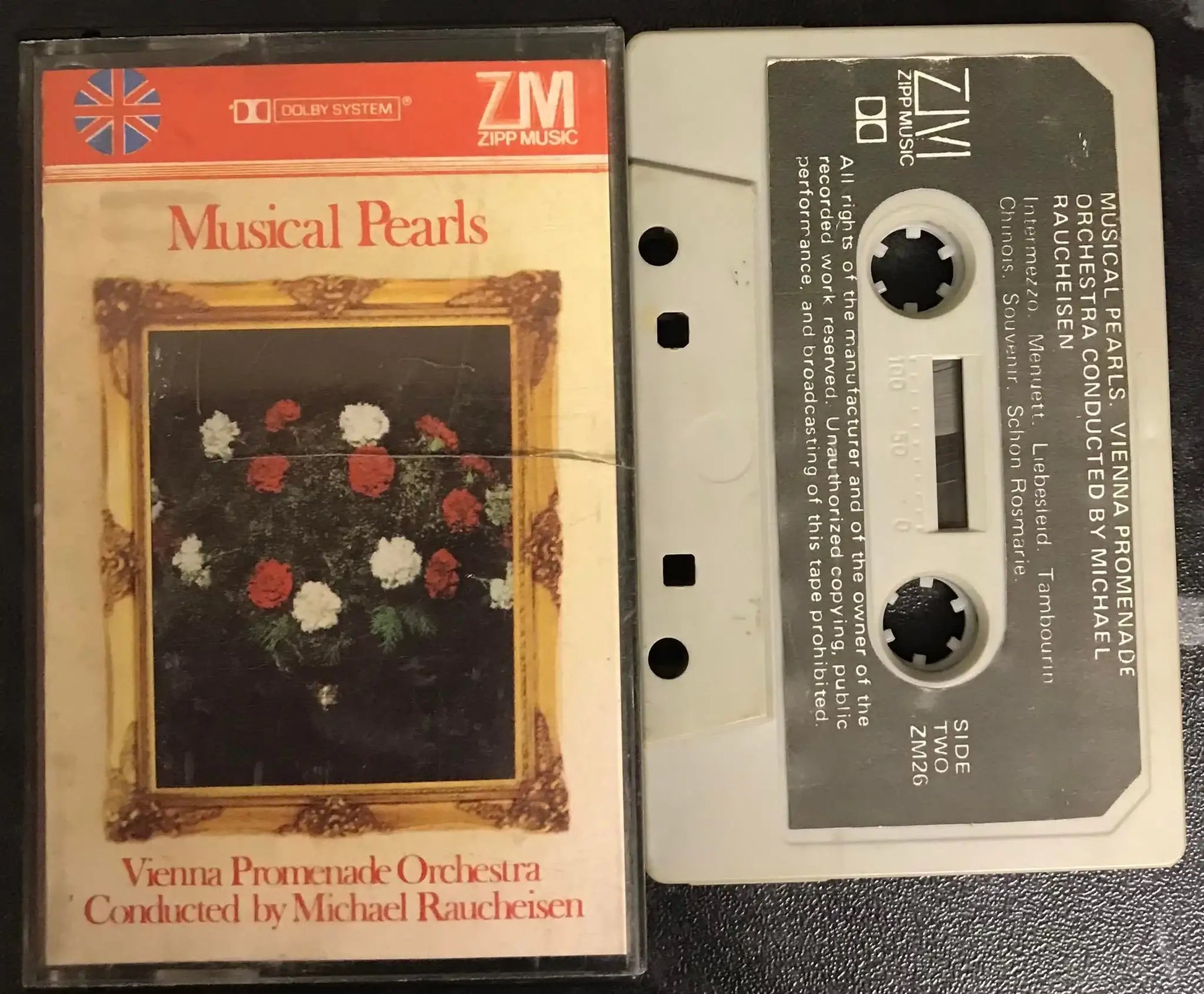 Musical Pearls Album, The Vienna Promenade Orchestra, ZM26, Vintage Cassette Magretro