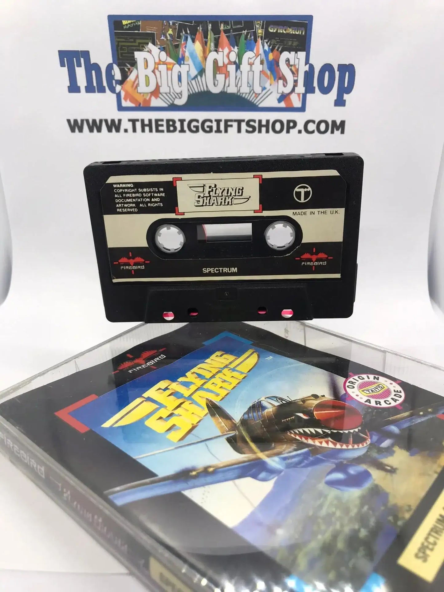 Flying Shark (Tested Working), ZX Spectrum, Released by Firebird Software Ltd Magretro