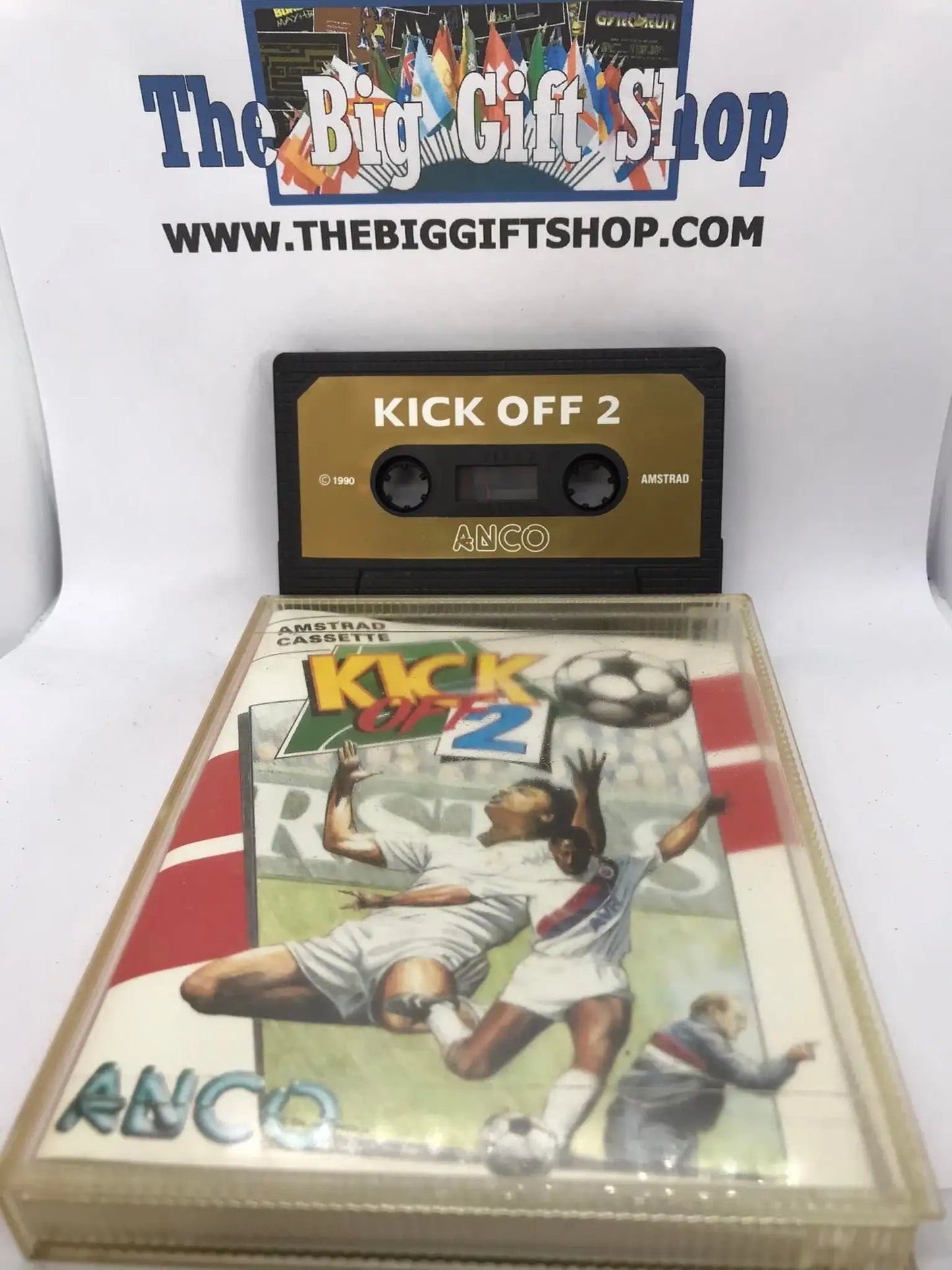 Kick Off 2, CPC 464 / 664 Released by Anco Software Ltd Magretro