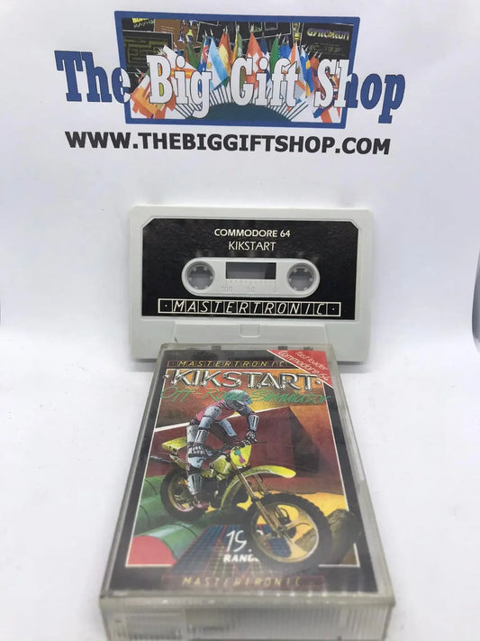 KikStart, C64 Game, Released by Mastertronic, WORKING Magretro