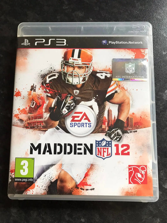 Madden NFL 12, PS3 Game, PAL Magretro