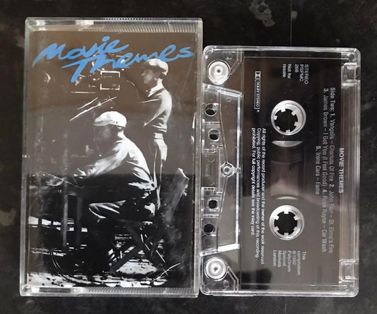 Movie Themes Album, Business Solutions, FORD, PSPMC 268, Vintage Cassette Magretro