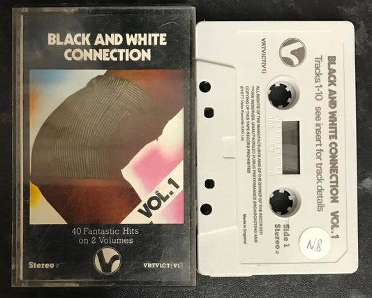 Black and White Connection, Vol 1, Valor Records, vrtvict(v1), Vintage Cassette Magretro