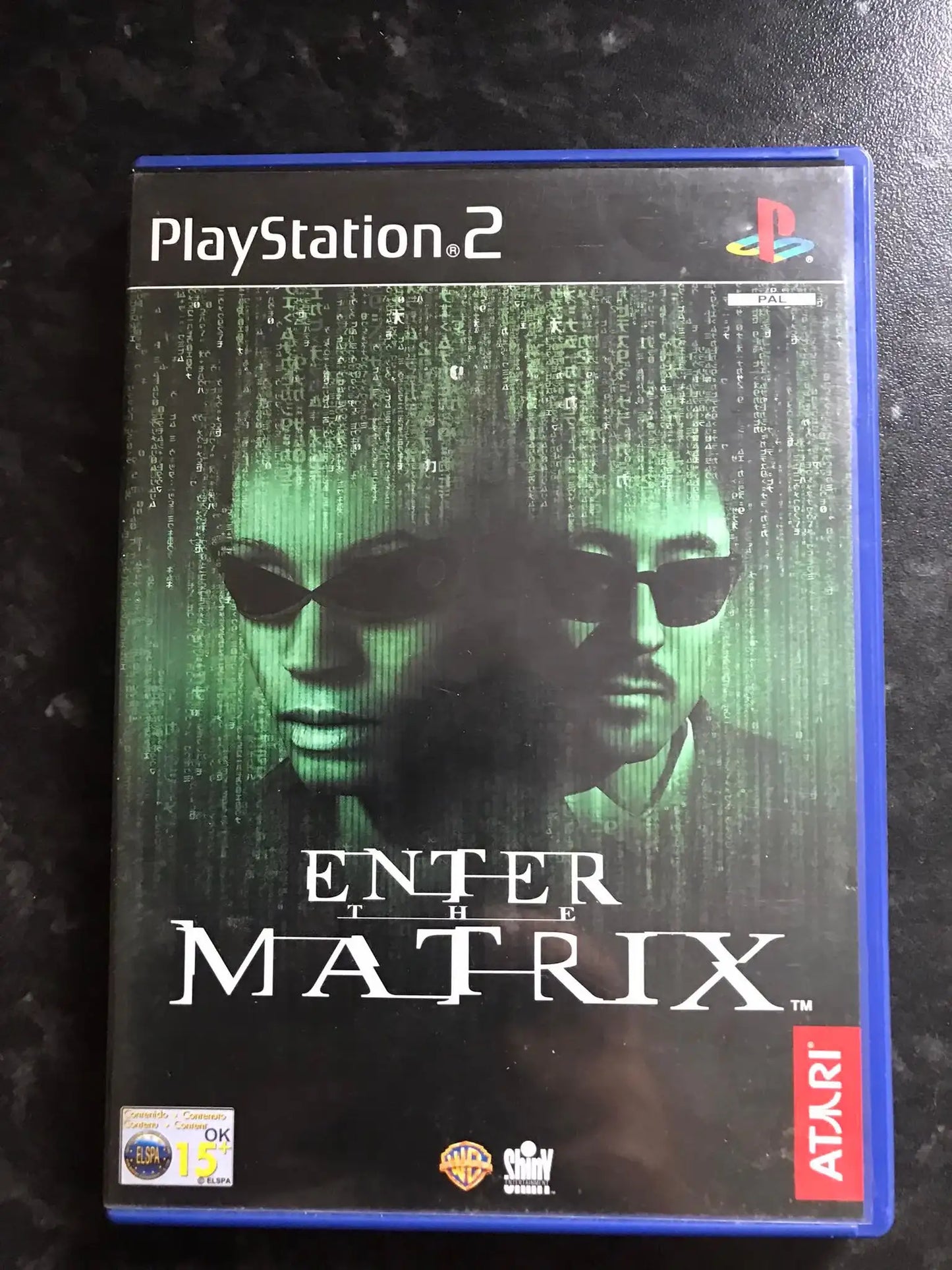 Enter the Matrix, PS2 Game, PAL Magretro