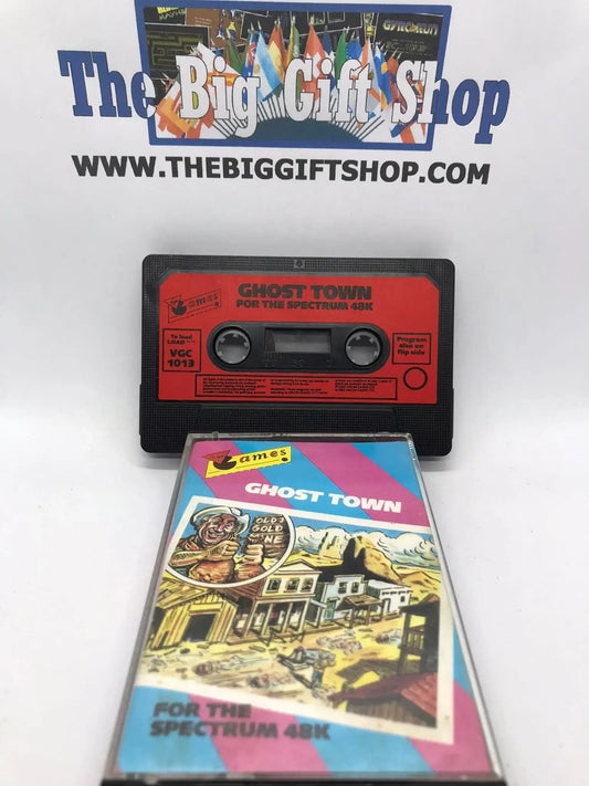 Ghost Town (Tested Working), ZX Spectrum, Virgin games Ltd Magretro