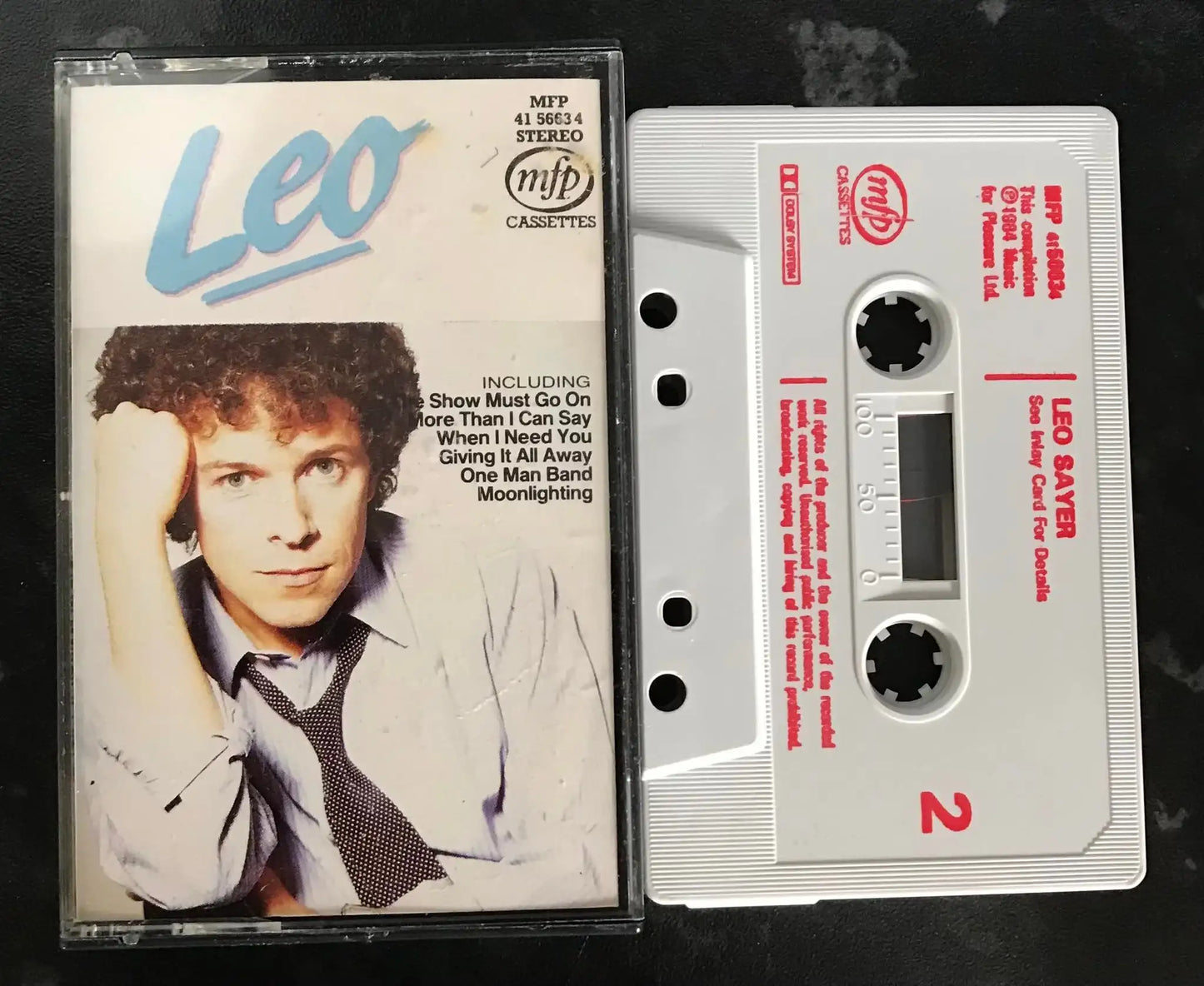 Leo Sayer, Leo Album, Music For Pleasure, MFP 41 5663 4, Vintage Cassette Magretro