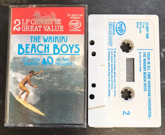The Waikiki Beach Boys Album, tc-mfp 1005, Vintage Cassette Magretro