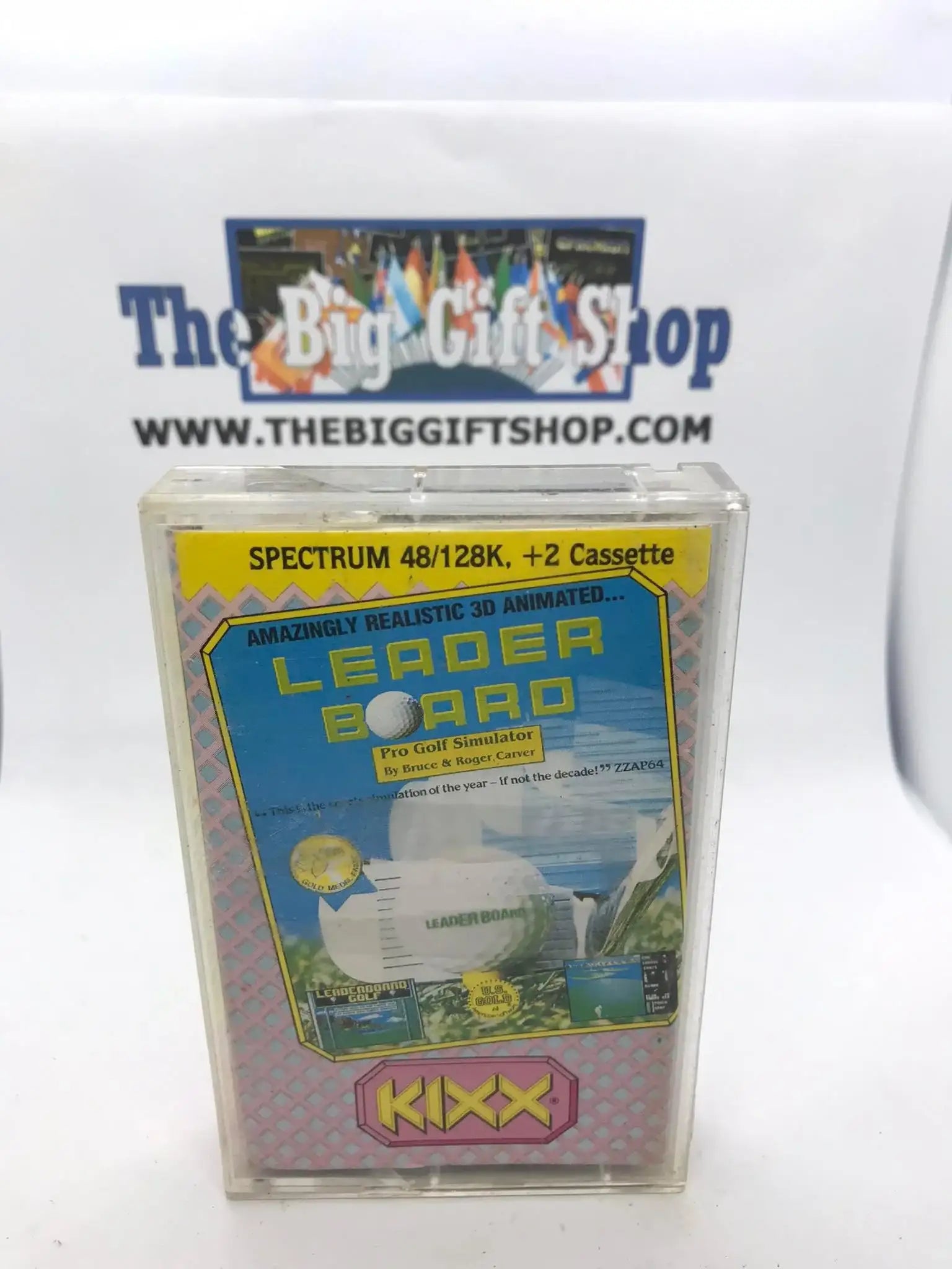 Leaderboard (Kixx), ZX Spectrum, Released by Kixx, Working Magretro