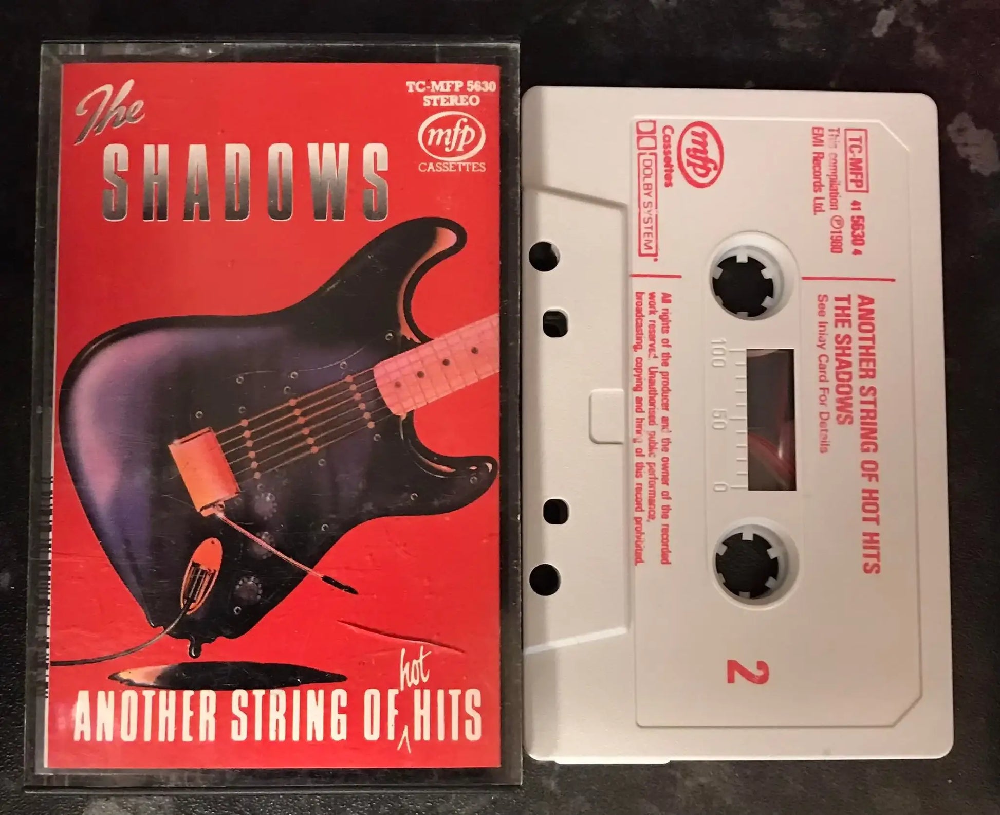 The Shadows, Another String of Hot Hits, Music For Pleasure, TC-MFP 41 5630 4 Magretro