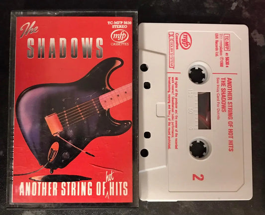 The Shadows, Another String of Hot Hits, Music For Pleasure, TC-MFP 41 5630 4 Magretro
