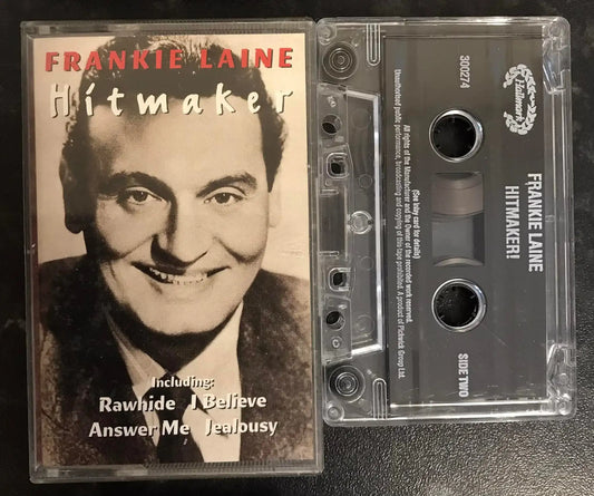 Frankie Laine, Hitmaker Album, Hallmark Records, 300274, Vintage Cassette Magretro
