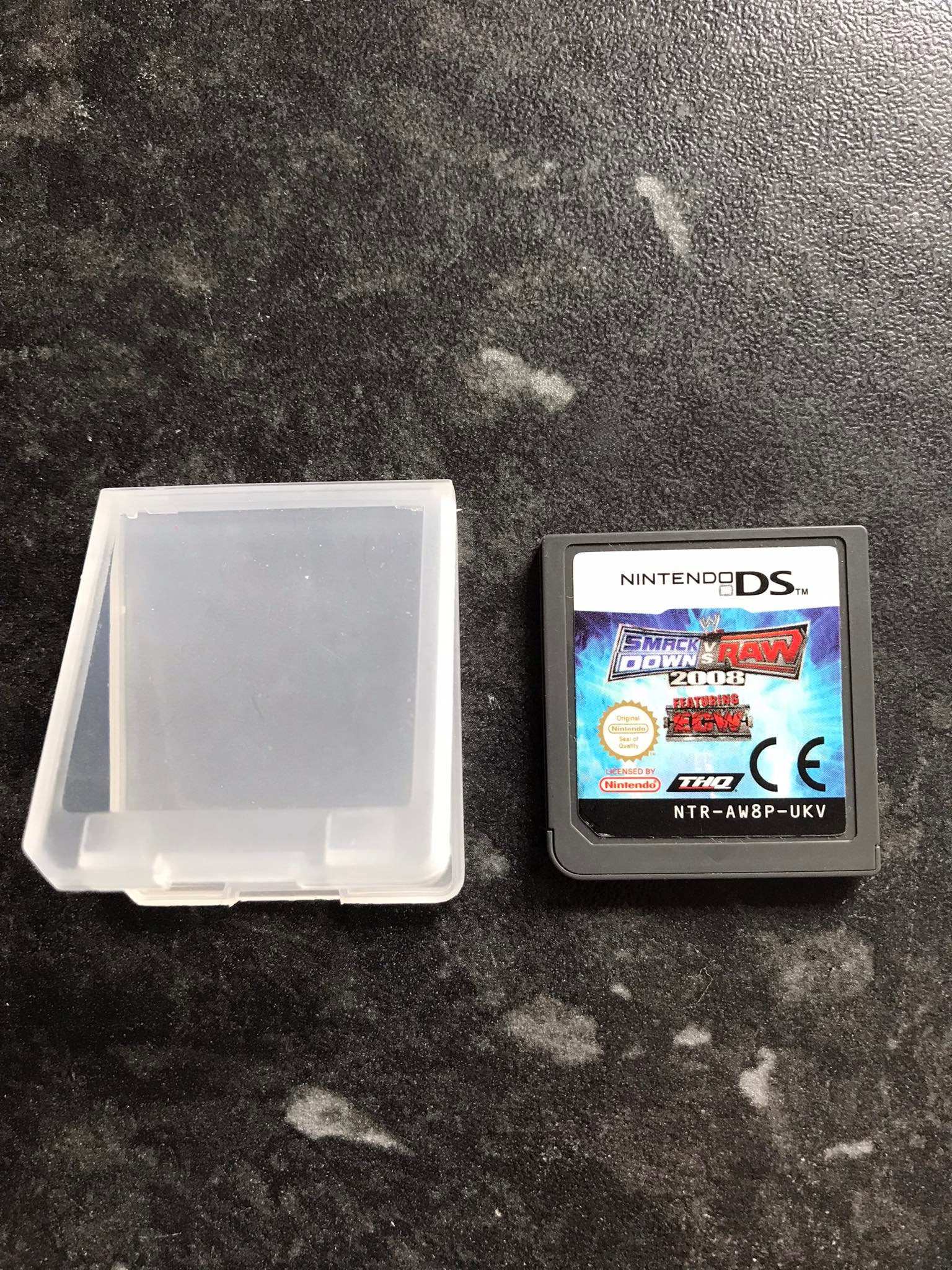 smackdown vs raw 2008, Nintendo DS Magretro