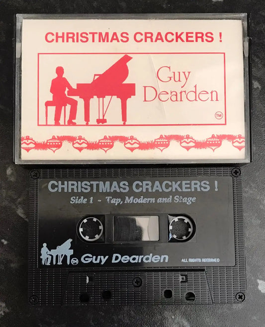 Guy Dearden, Christmas Crackers!, Tap Modern and Stage, Vintage Cassette Magretro