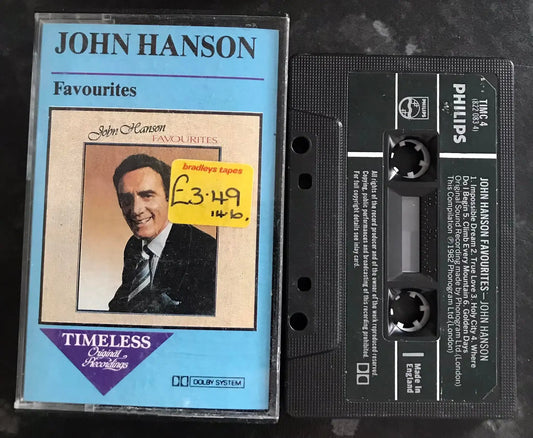 John Hanson, Favourites Album, Philips Label, TIMC 4, 822 083 4 Magretro