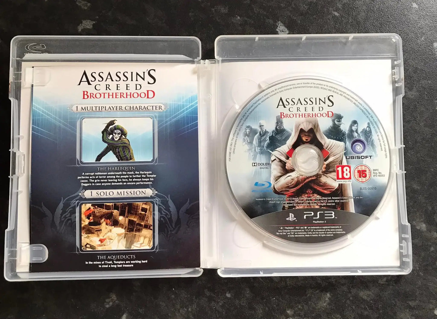 Assassins Creed Brotherhood, PS3, PAL Magretro