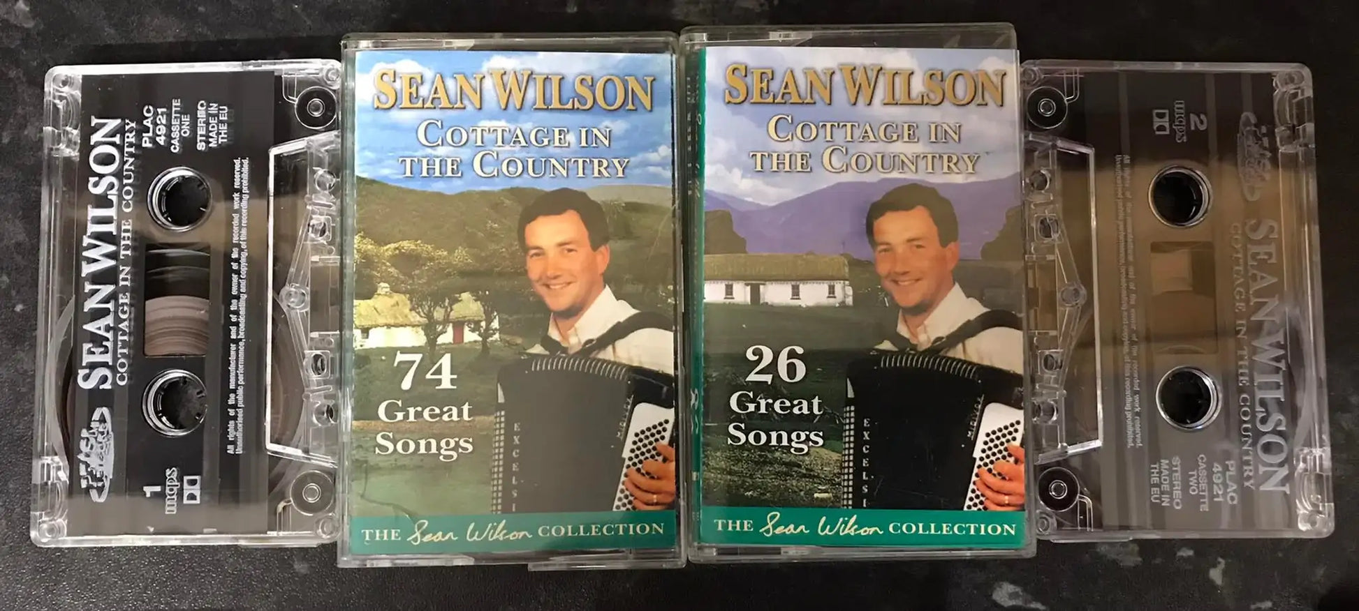 The Sean Wilson Collection, Cottage in the Country Double Album, plac 4921 Magretro