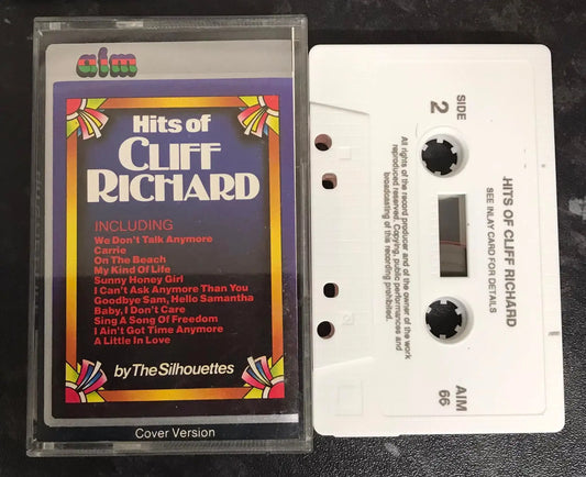 Hits of Cliff Richard by The Silhouettes, AIM, AM66, Vintage Cassette Magretro
