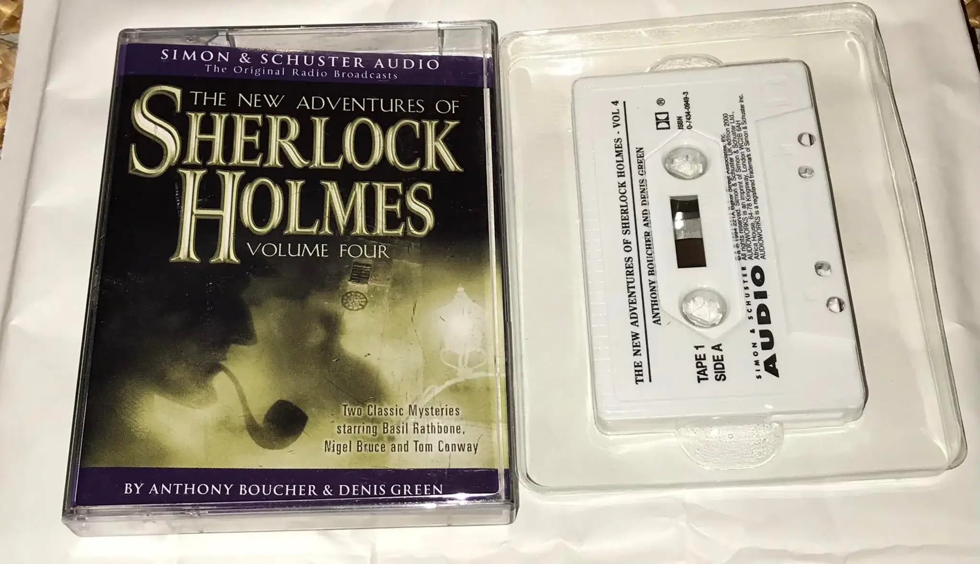The New Adventures of Sherlock Holmes Audiobook, Volume Four, Vintage Magretro
