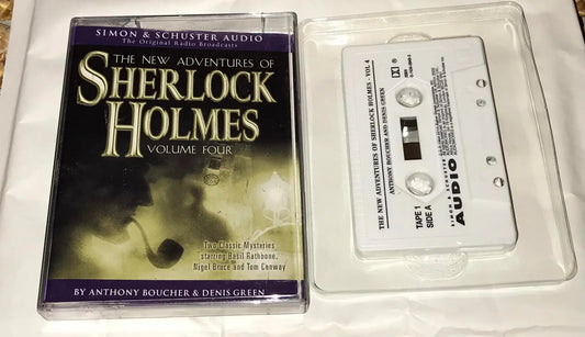 The New Adventures of Sherlock Holmes Audiobook, Volume Four, Vintage Magretro