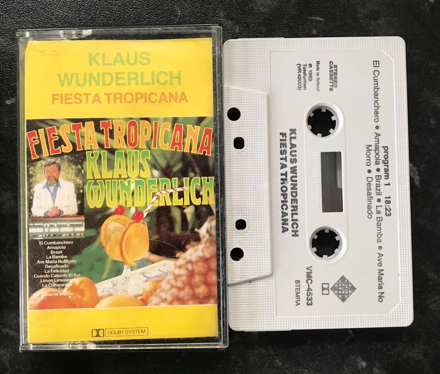 Klaus Wunderlich, Fiesta Tropicana Album, Telefunken, VMC-4533 Magretro