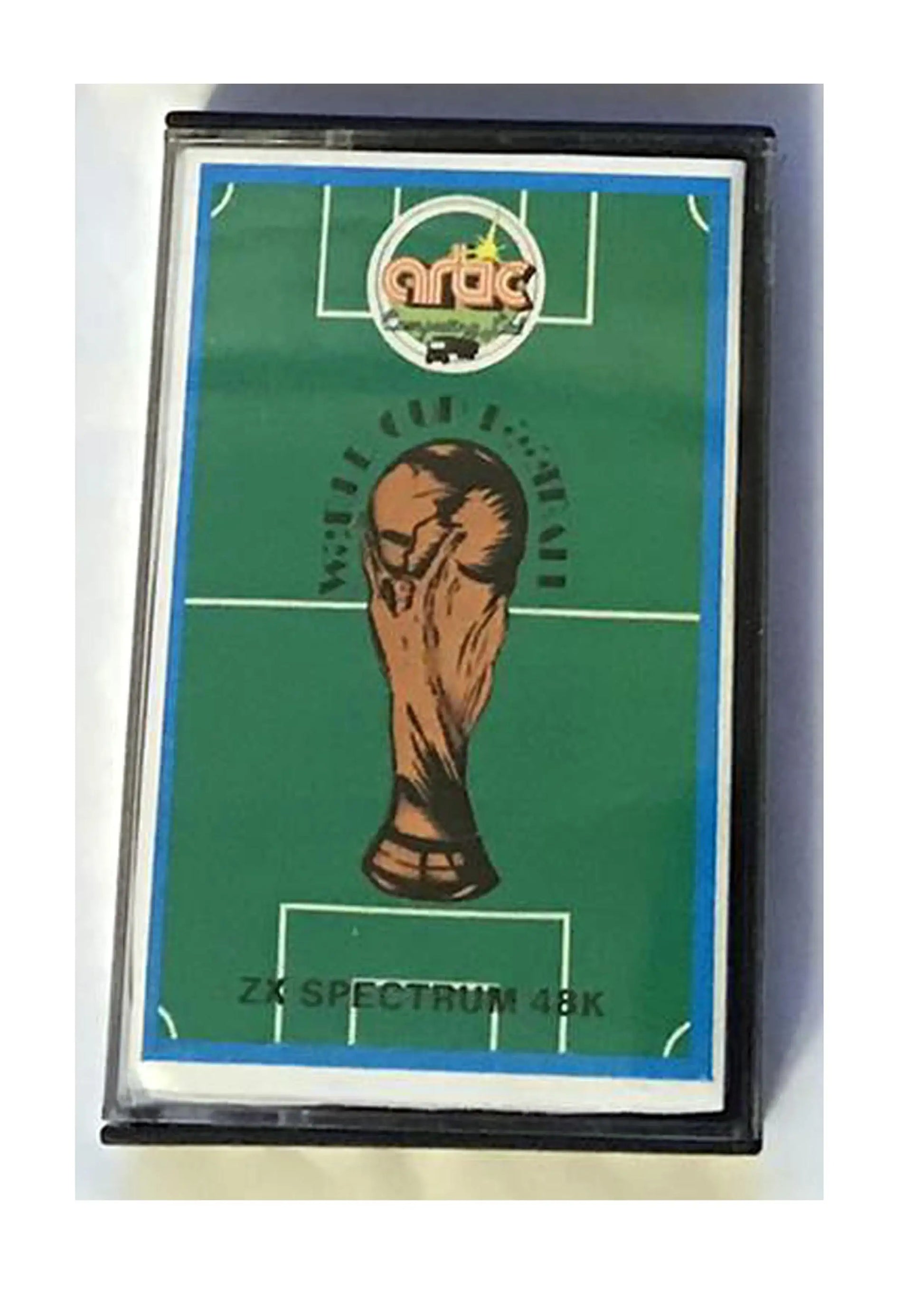 World Cup Football, ZX Spectrum by Artic Computing, Working Magretro