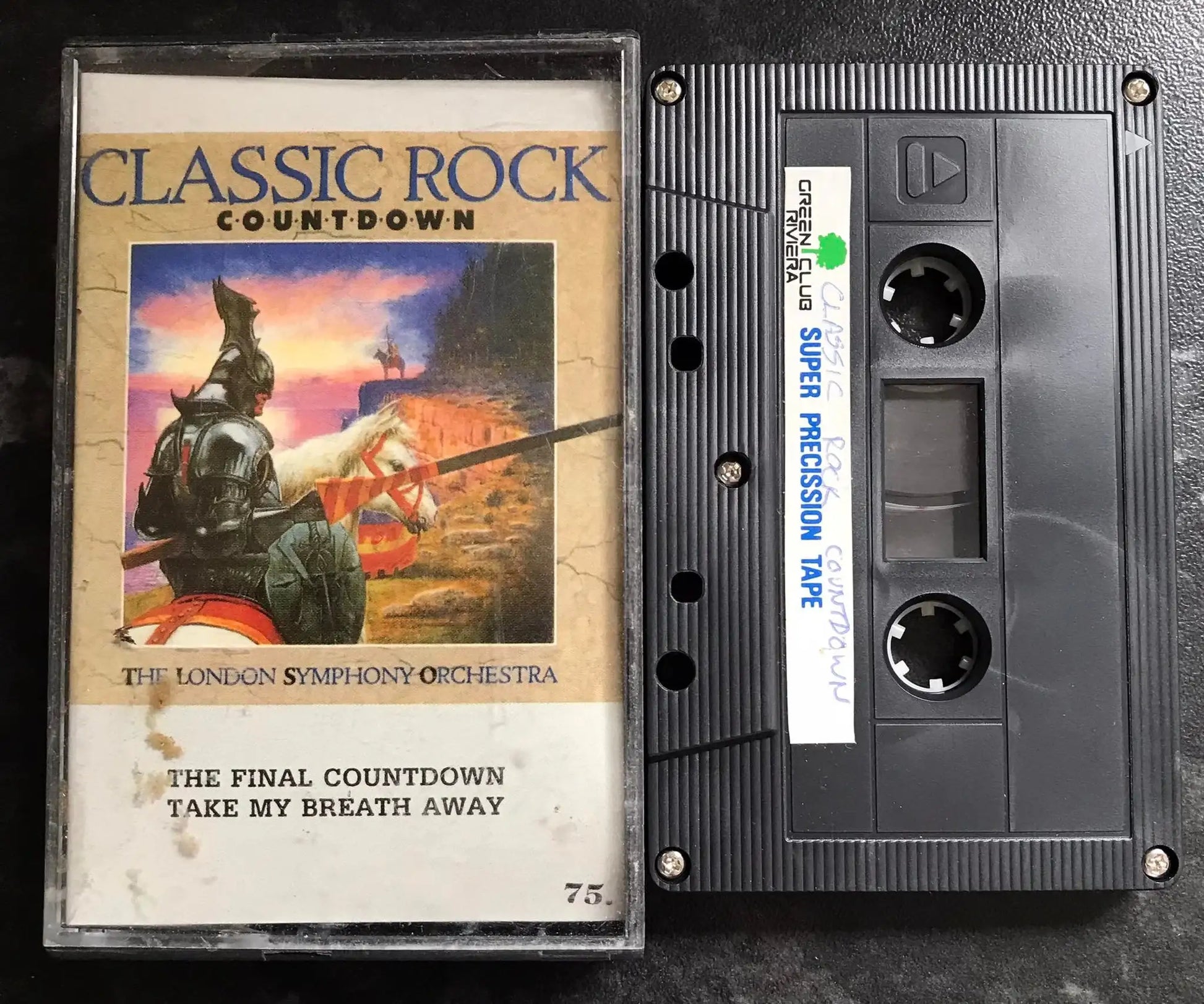 Classic Rock Countdown, Bootleg Green Club Riviera Thailand Cassette Magretro