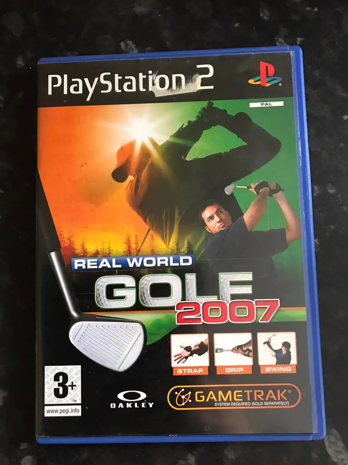 Real World Golf 2007, PS2 Game, PAL Magretro
