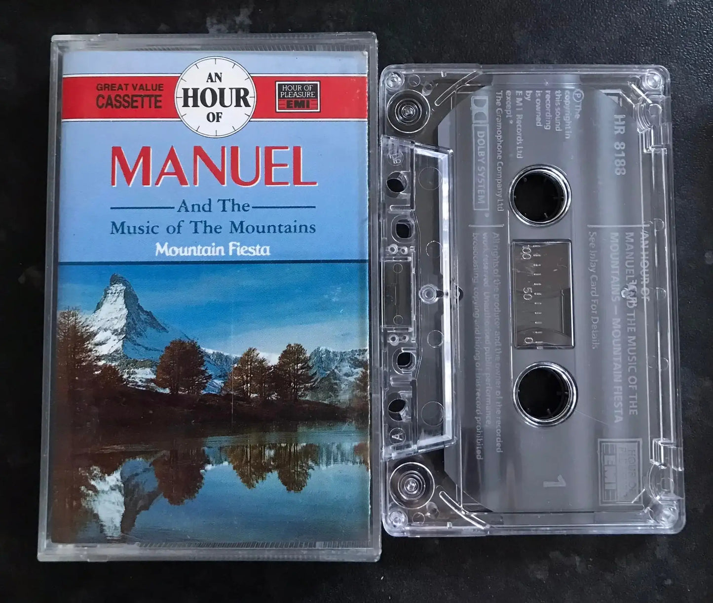 An Hour of Manuel Album, Music of the Mountains, Hour Of Pleasure, HR 8188 Magretro