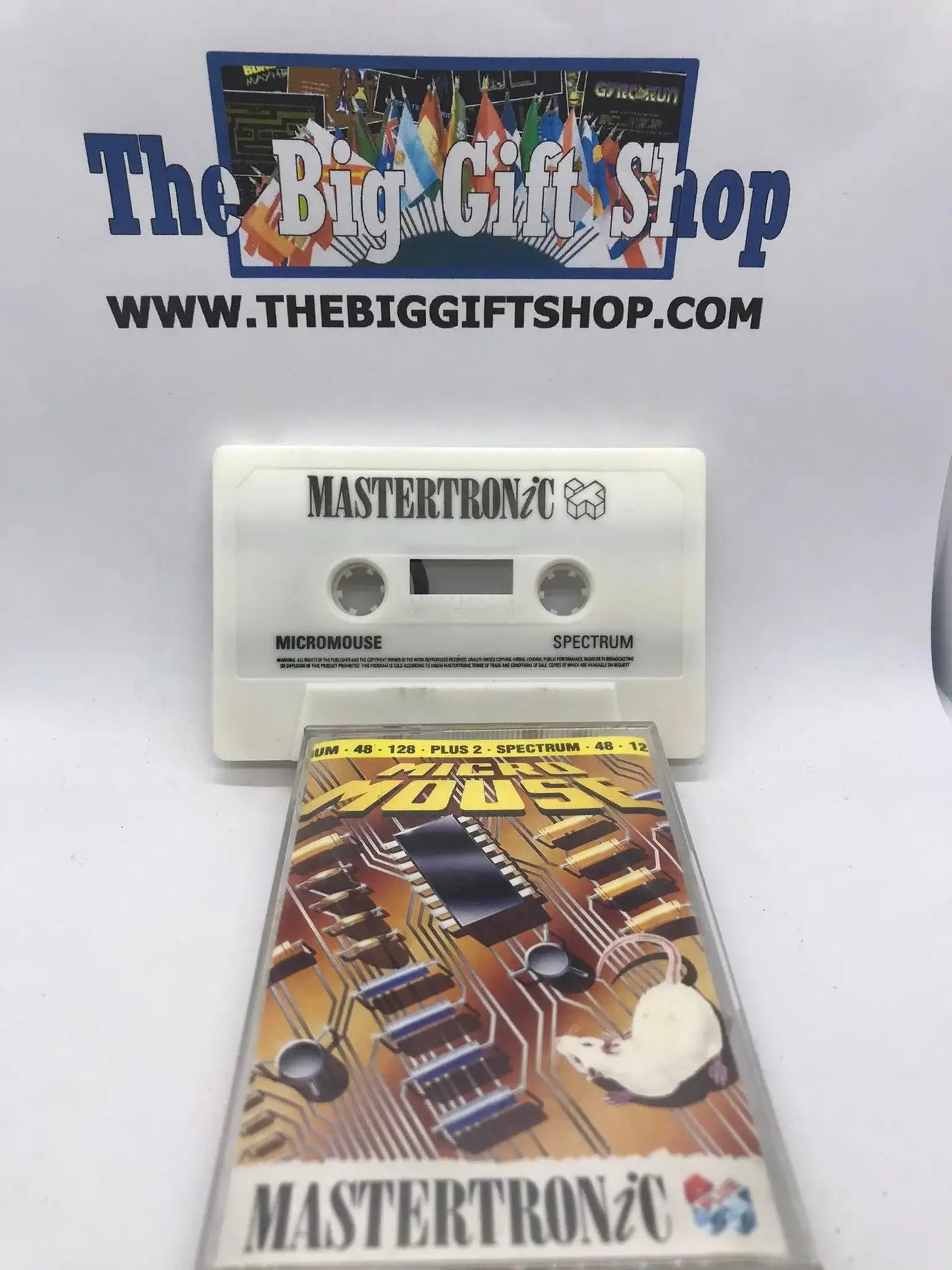 Micro Mouse (Tested Working), ZX Spectrum, Released by Mastertronic Magretro