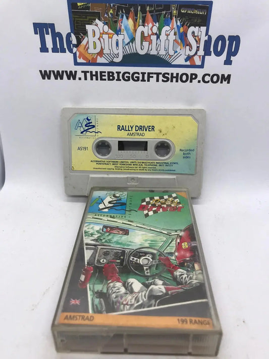 Rally Driver (Alternative), CPC 464 / 664, Released by Alternative Software Magretro