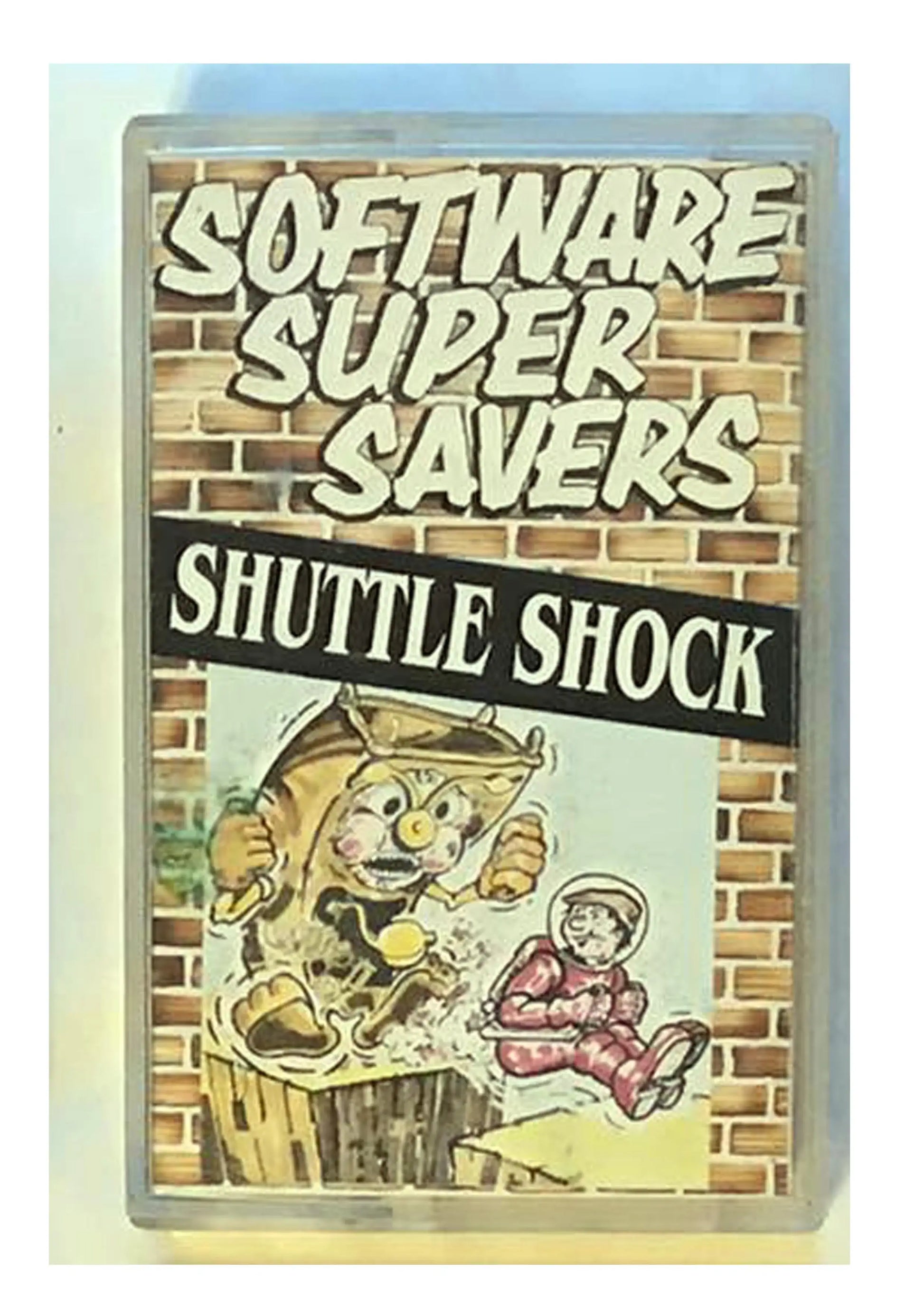 Shuttle Shock, ZX Spectrum by Software Super Savers, Working Magretro