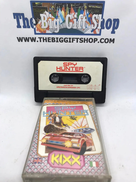 Spy Hunter (Kixx), CPC 464 / 664, Released by Kixx RARE Magretro