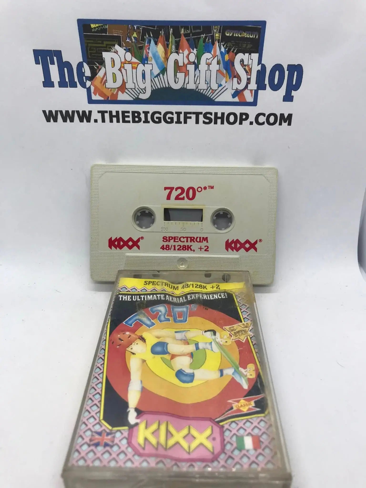 720, ZX Spectrum, Kixx, Released by Kixx Magretro
