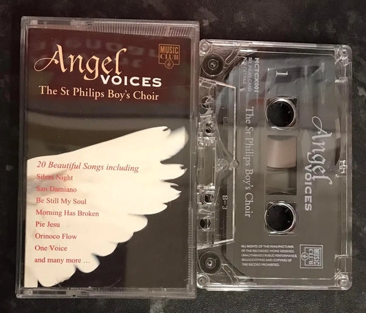 Angel Voices, The St Philips Boy's Choir Album, MUSIC CLUB, MCTCX001 Magretro