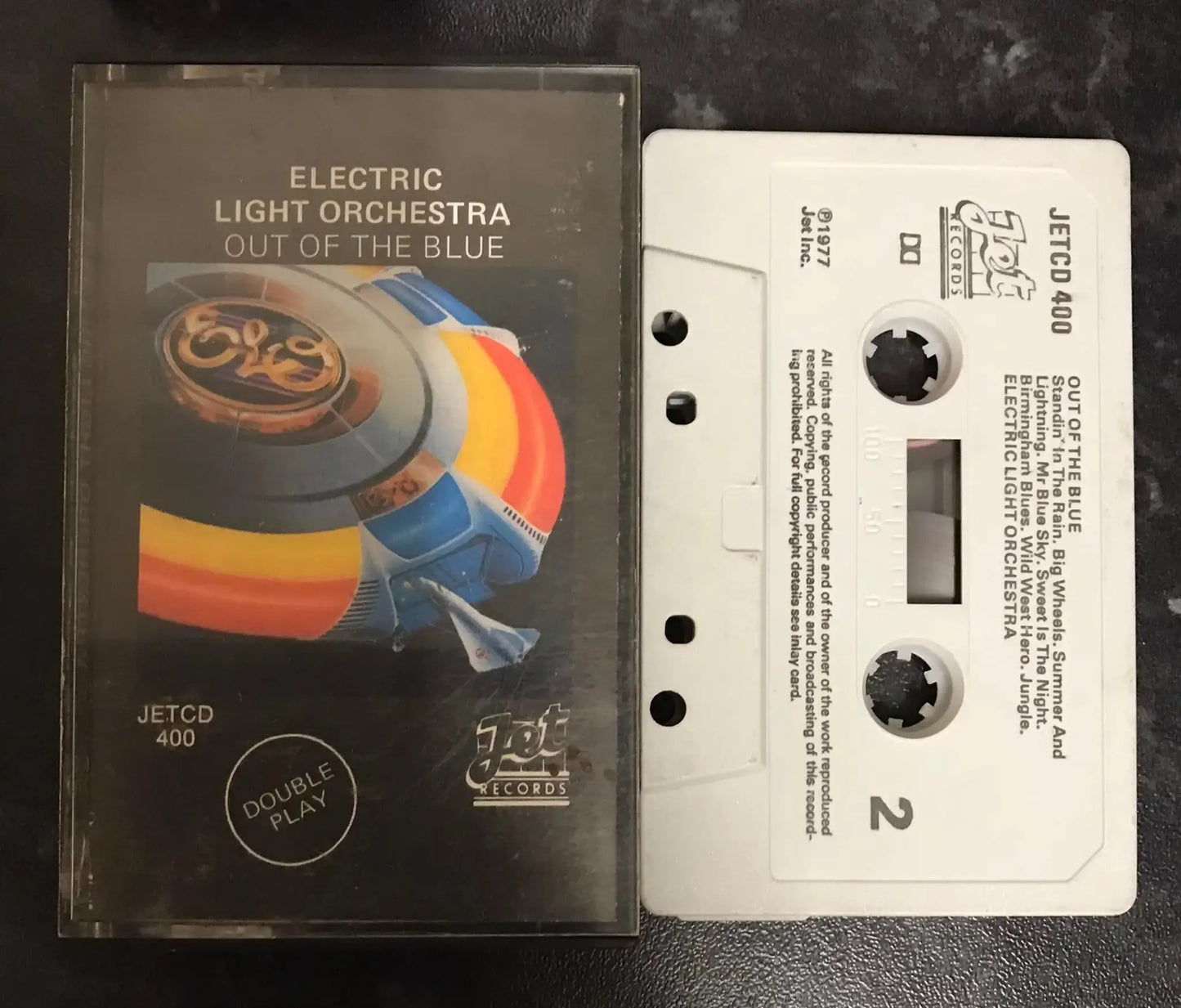 Electric Light Orchestra, Out Of The Blue Album, Jet Records, JETCD 400 Magretro