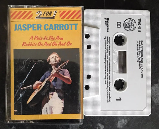 Jasper Carrott, Rabbits on and on and on, DJM Records, TWO 41 5 Magretro