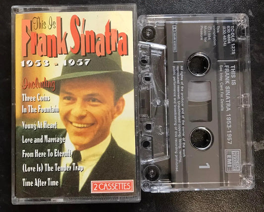 This Is Frank SInatra 1953 to 1957, cassette one, 7243 30486 4 9 Magretro