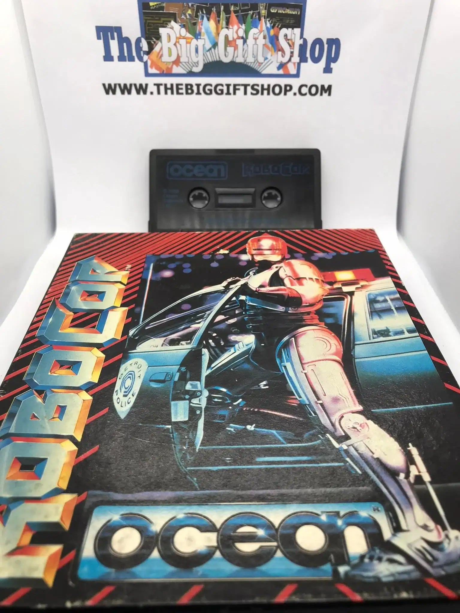 Robocop, CPC 464 / 664, Released by Ocean Software Magretro