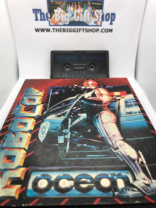 Robocop, CPC 464 / 664, Released by Ocean Software Magretro
