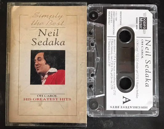 Neil Sedaka, Oh Carol, His Greatest Hits Album, wmmc 4650, Woodford Music Magretro