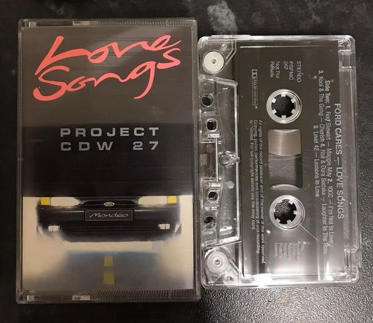 Love Songs album, Project cdw 27, Ford Cares, PSPMC 267, Vintage Cassette Magretro