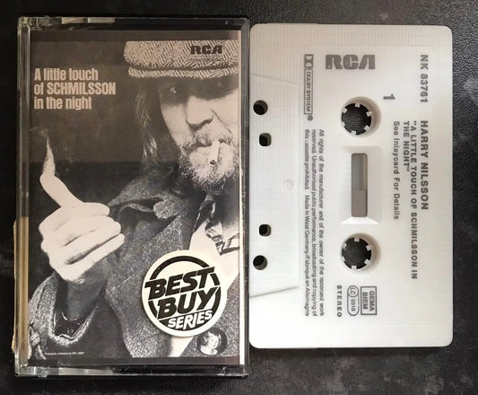HARRY NILSSON, A Little Touch Of Schmilsson In The Night Album, NK 83761 Magretro