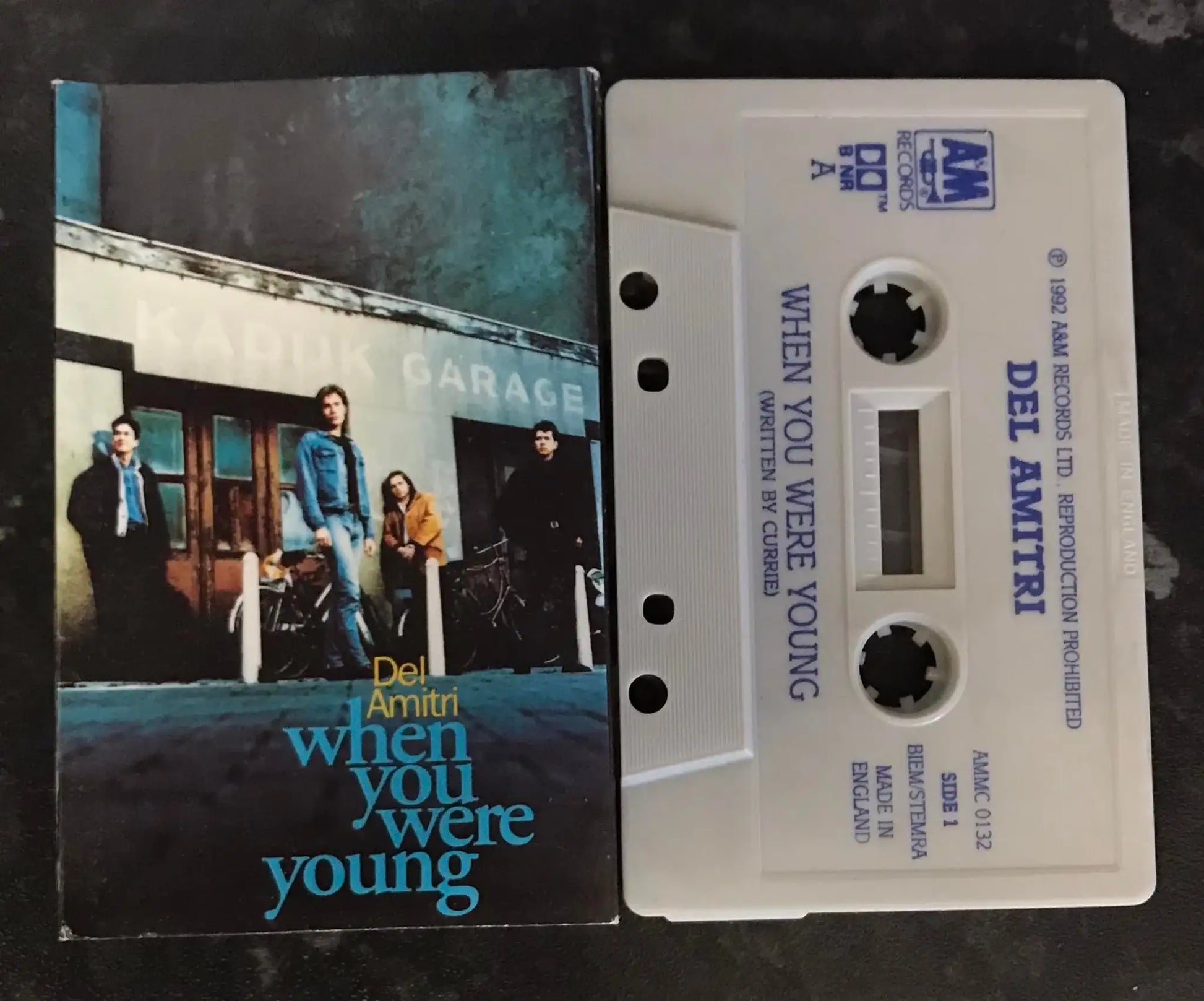 Del Amitri, When You Were Young, Single, A&M Records, AMMC 0132 Magretro