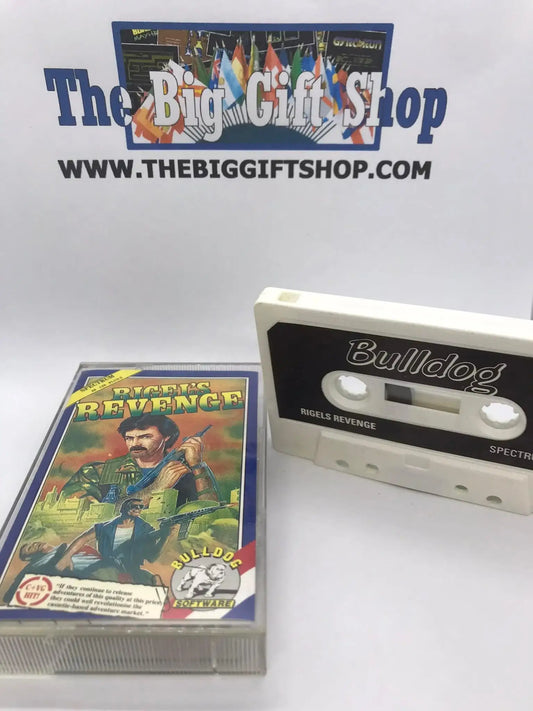 Rigel's Revenge (Tested Working), ZX Spectrum, Bulldog Software Magretro