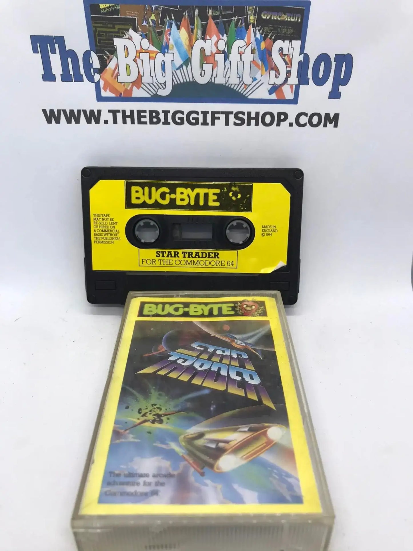 Star Trader, C64, Released by Bug byte Magretro