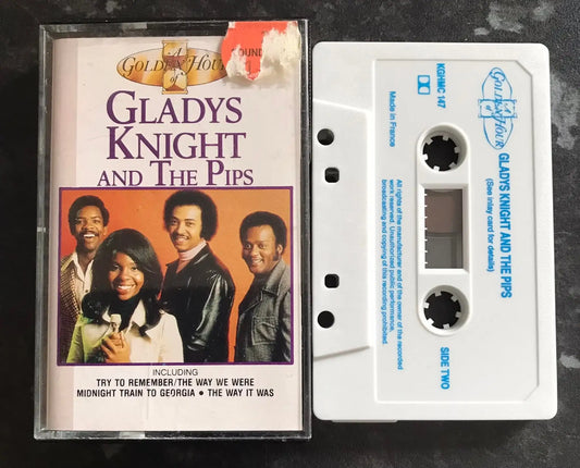 A Golden Hour of Gladys Knight and the Pips, kghmc 147, Vintage Cassette Magretro