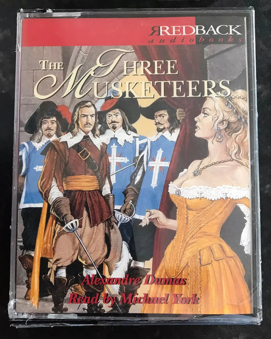 The Three Muskateers, Alexandre Dumas, Audiobook, STILL SEALED Magretro